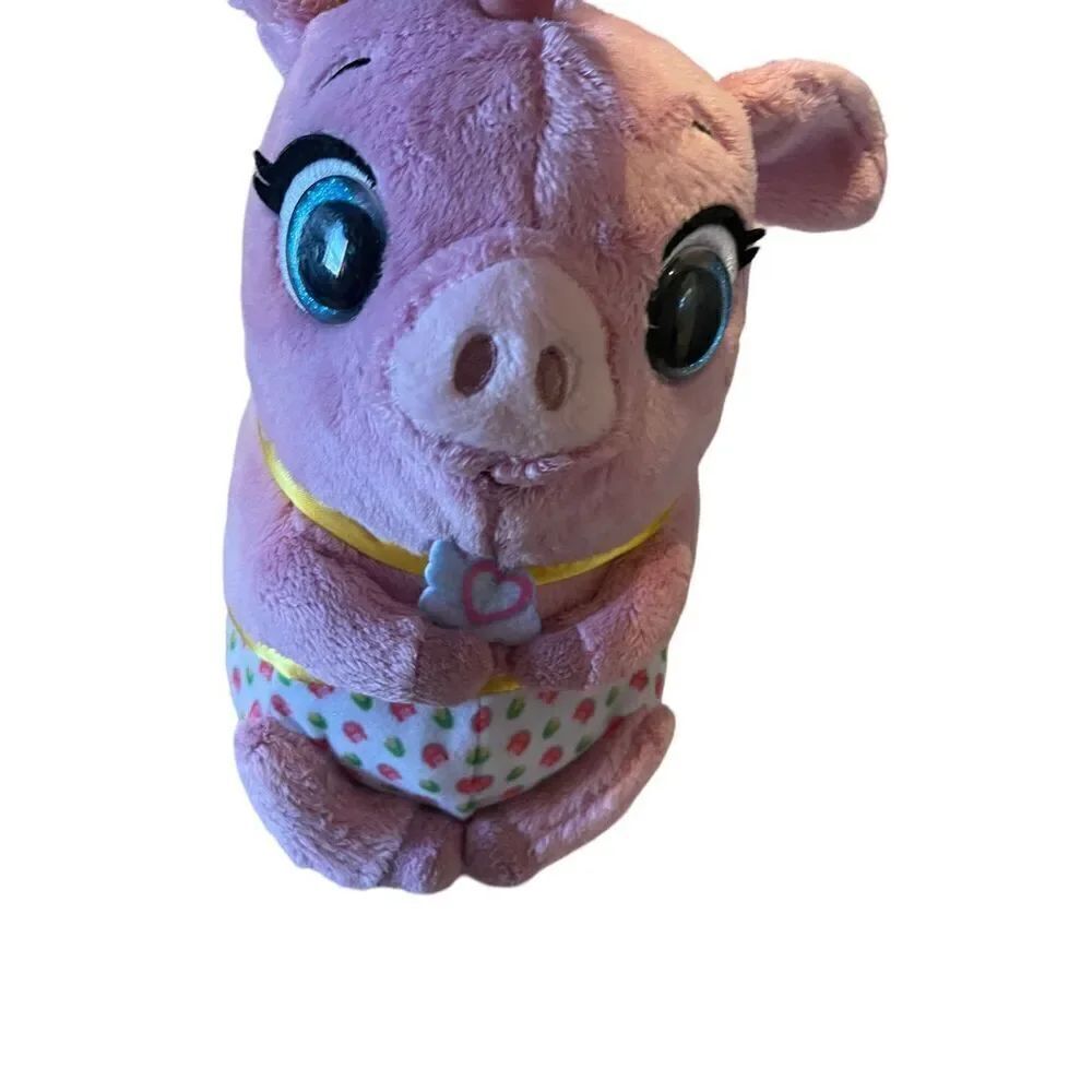 Disney TOTS Plush Pearl the Piglet Pig Stuffed Toy No Wrap
